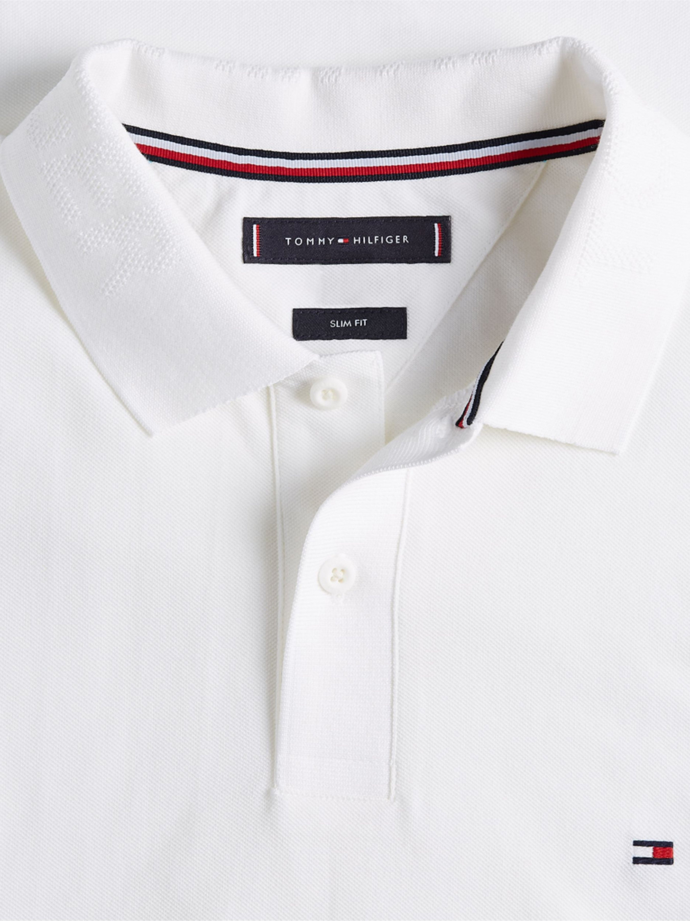 Поло Tommy Hilfiger модель MW0MW17805-YBR Фото