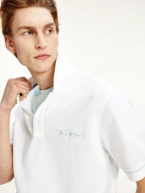 Поло Tommy Hilfiger модель MW0MW17806-YBR Фото