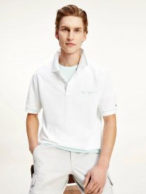 Поло Tommy Hilfiger модель MW0MW17806-YBR Фото