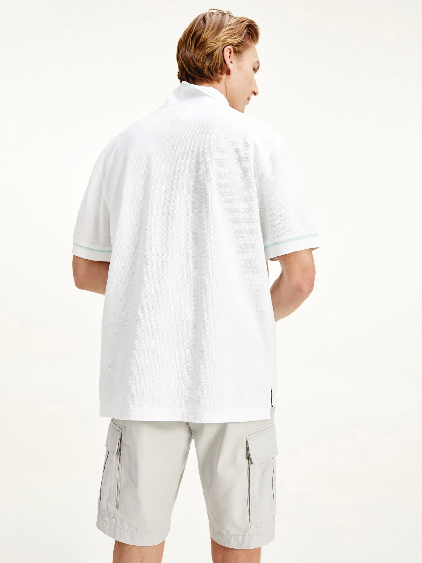 Поло Tommy Hilfiger модель MW0MW17806-YBR Фото