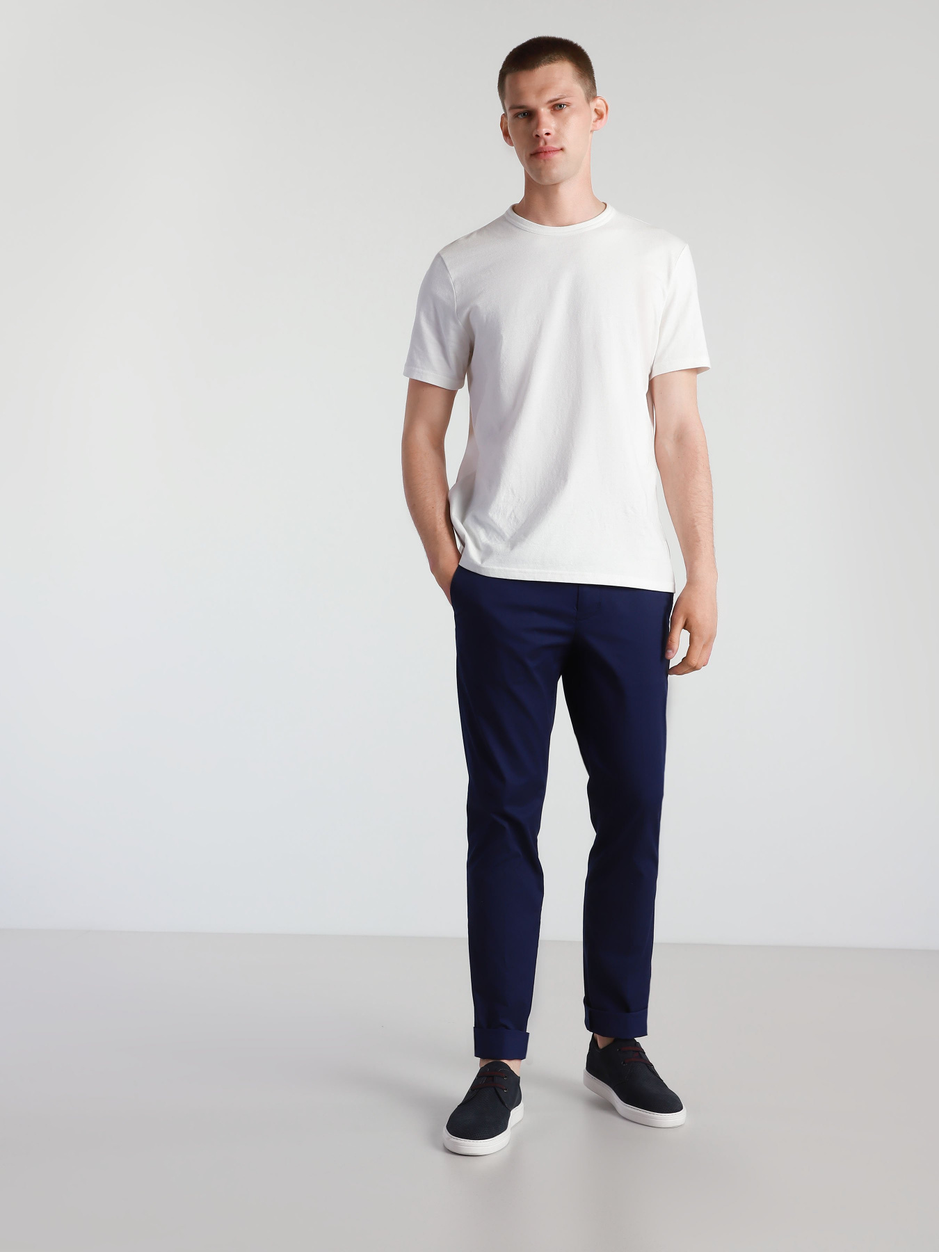 Повседневные штаны Tommy Hilfiger модель MW0MW17921-DY4 Фото