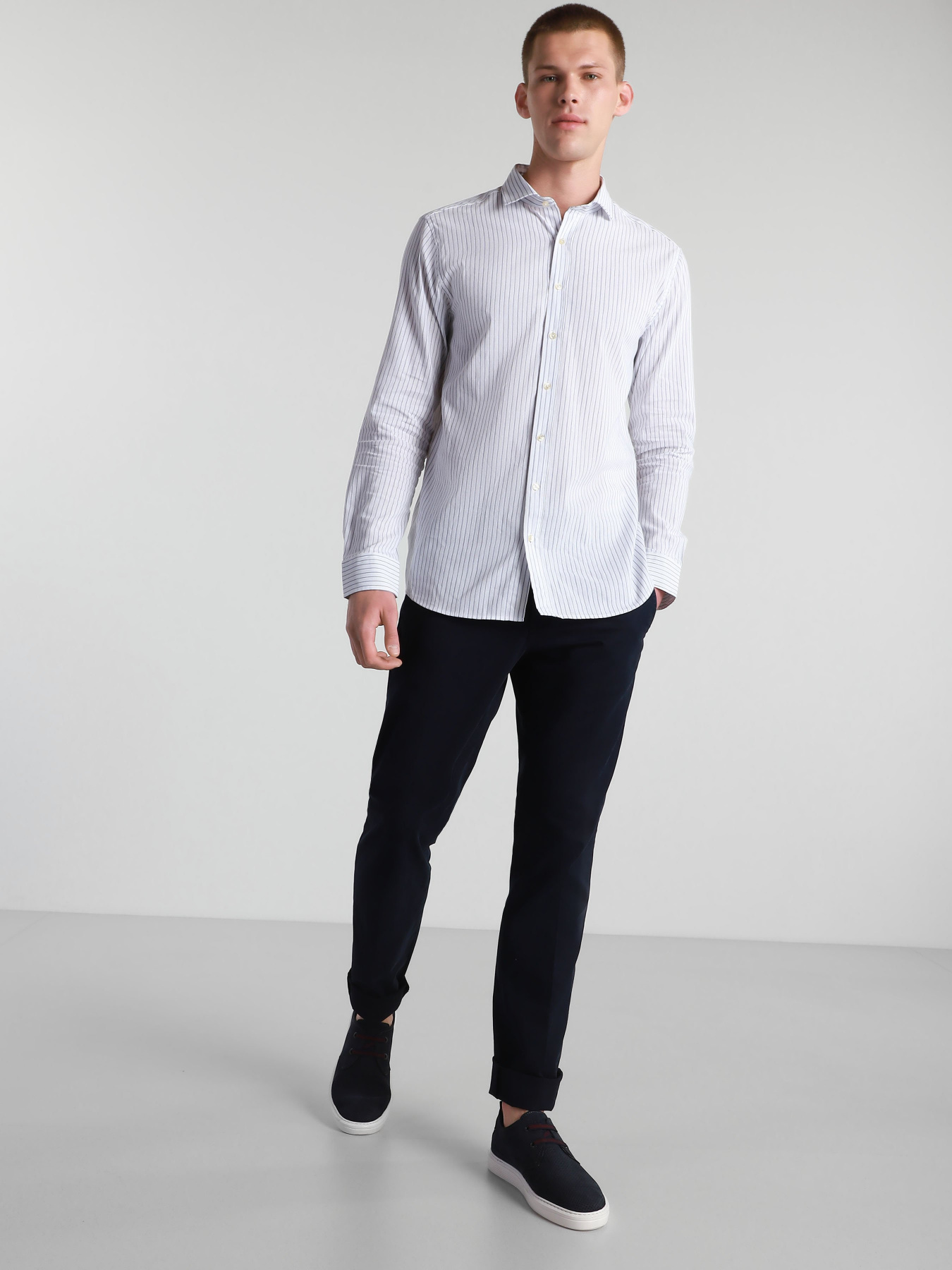 Повседневные штаны Tommy Hilfiger модель MW0MW17932-DW5 Фото