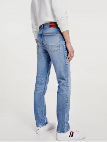 Прямі джинси Tommy Hilfiger DENTON STRAIGHT модель MW0MW18040-1AB Фото