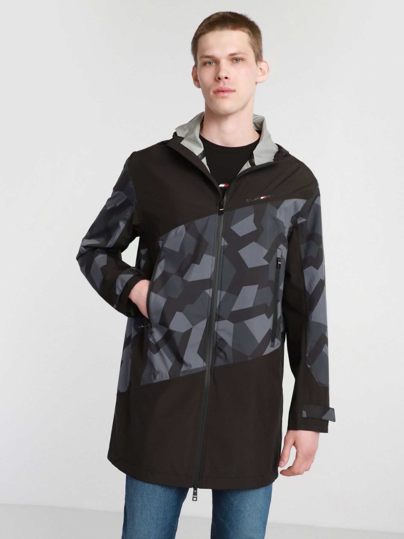 Плащ Tommy Hilfiger модель MW0MW18392-BDS Фото