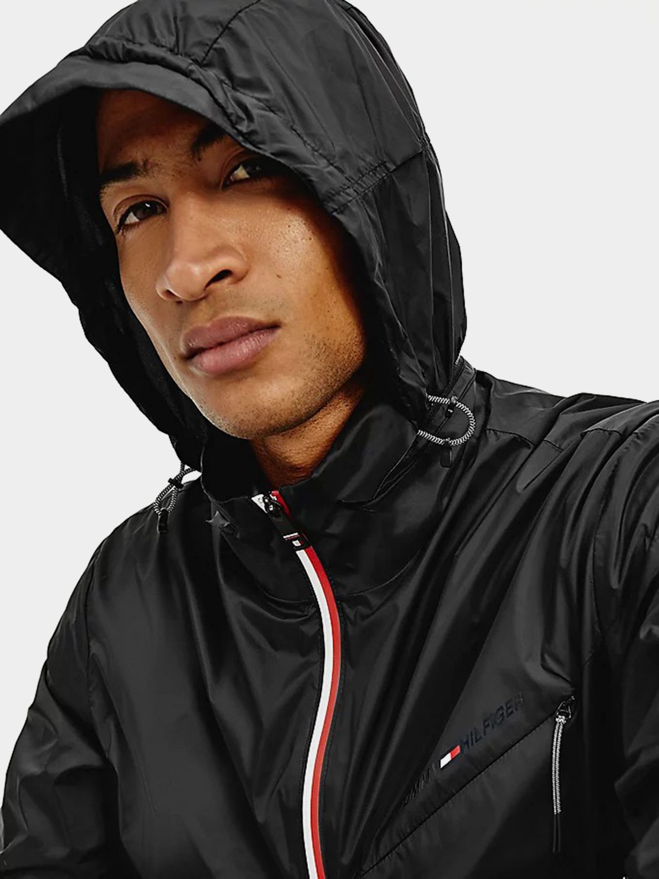 Анорак Tommy Hilfiger модель MW0MW18393-BDS Фото