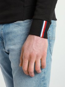 Свитшот Tommy Hilfiger модель MW0MW18459-BDS Фото