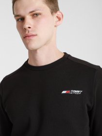 Свитшот Tommy Hilfiger модель MW0MW18459-BDS Фото