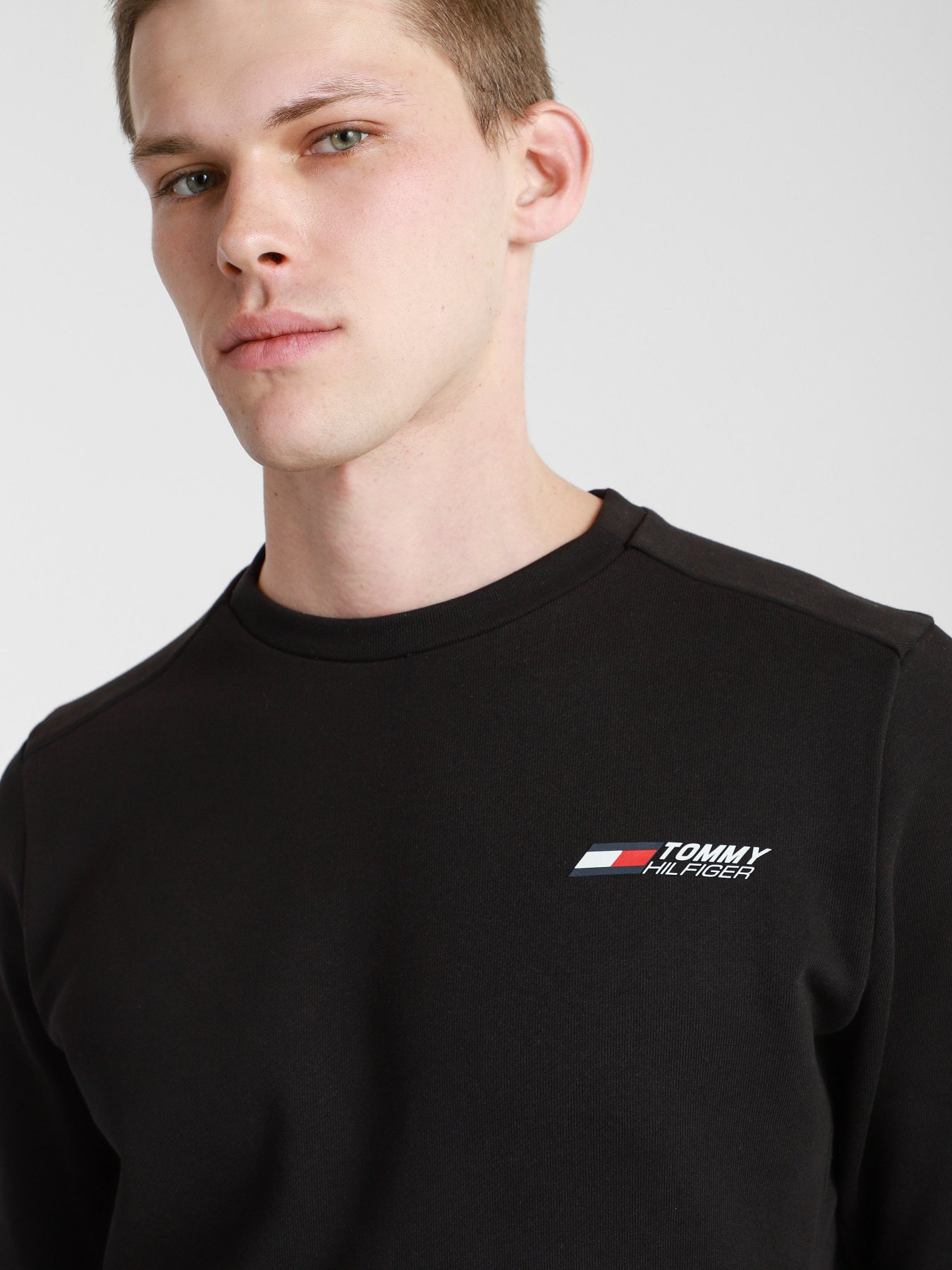 Світшот Tommy Hilfiger модель MW0MW18459-BDS Фото