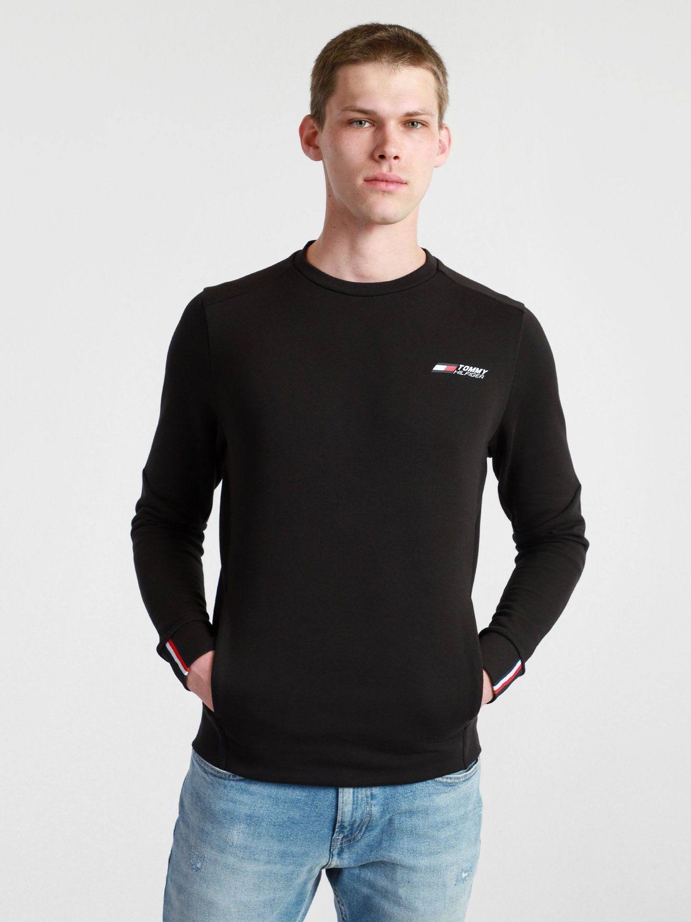 Світшот Tommy Hilfiger модель MW0MW18459-BDS Фото