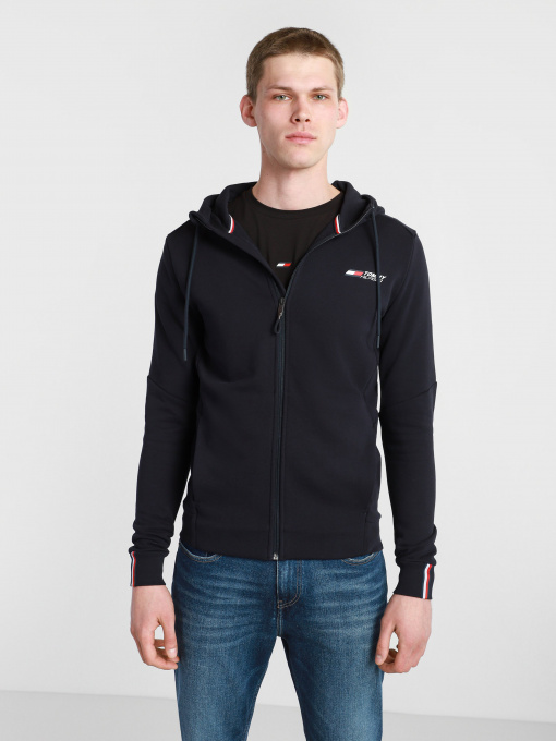 Спортивна кофта Tommy Hilfiger модель MW0MW18460-DW5 Фото