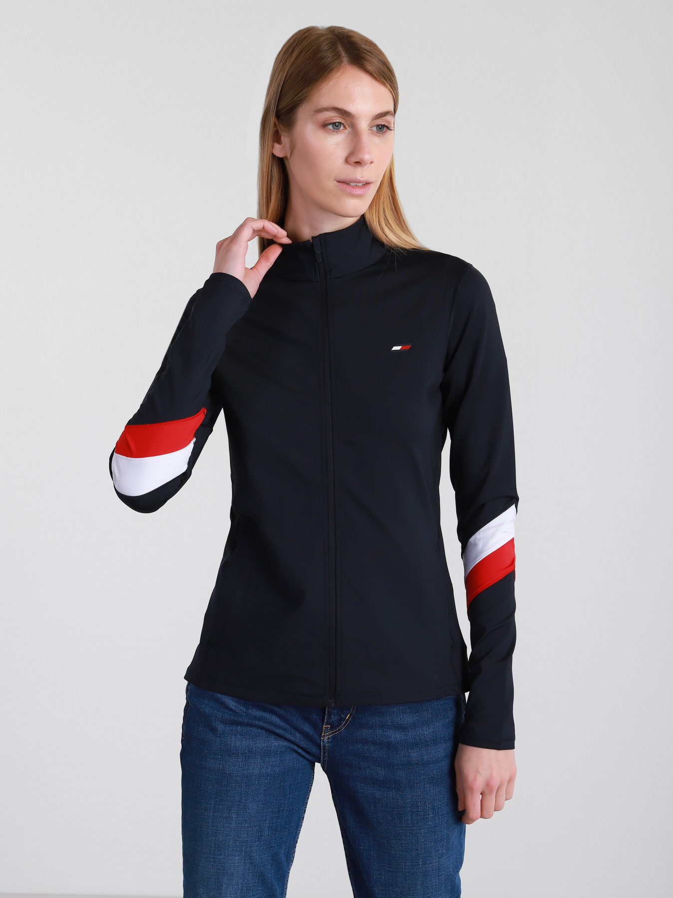 Спортивна кофта Tommy Hilfiger модель S10S100930-DW5 Фото