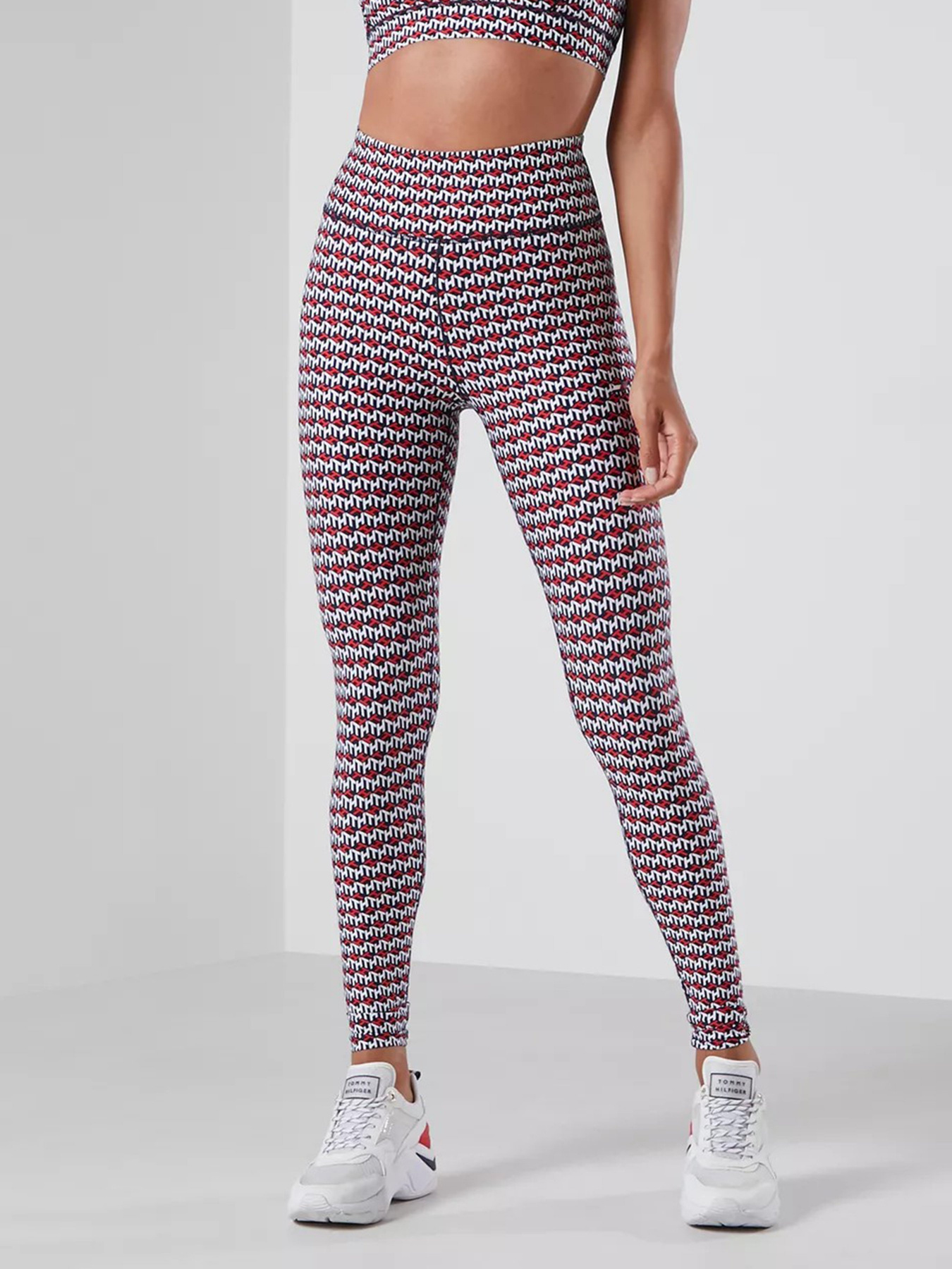 Легінси Tommy Hilfiger модель S10S100949-0KP Легінси Tommy Hilfiger модель S10S100949-0KP Фото