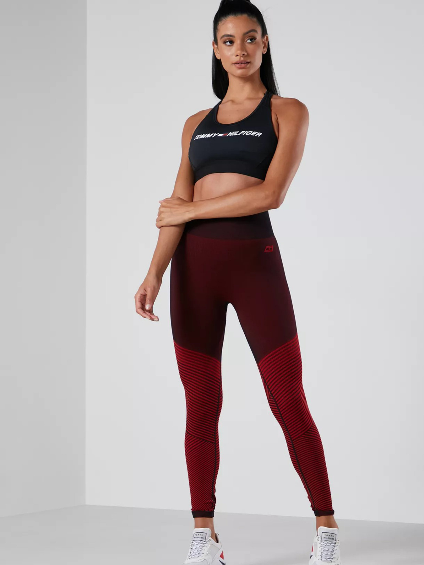 Леггинсы Tommy Hilfiger модель S10S100950-DW5 Фото