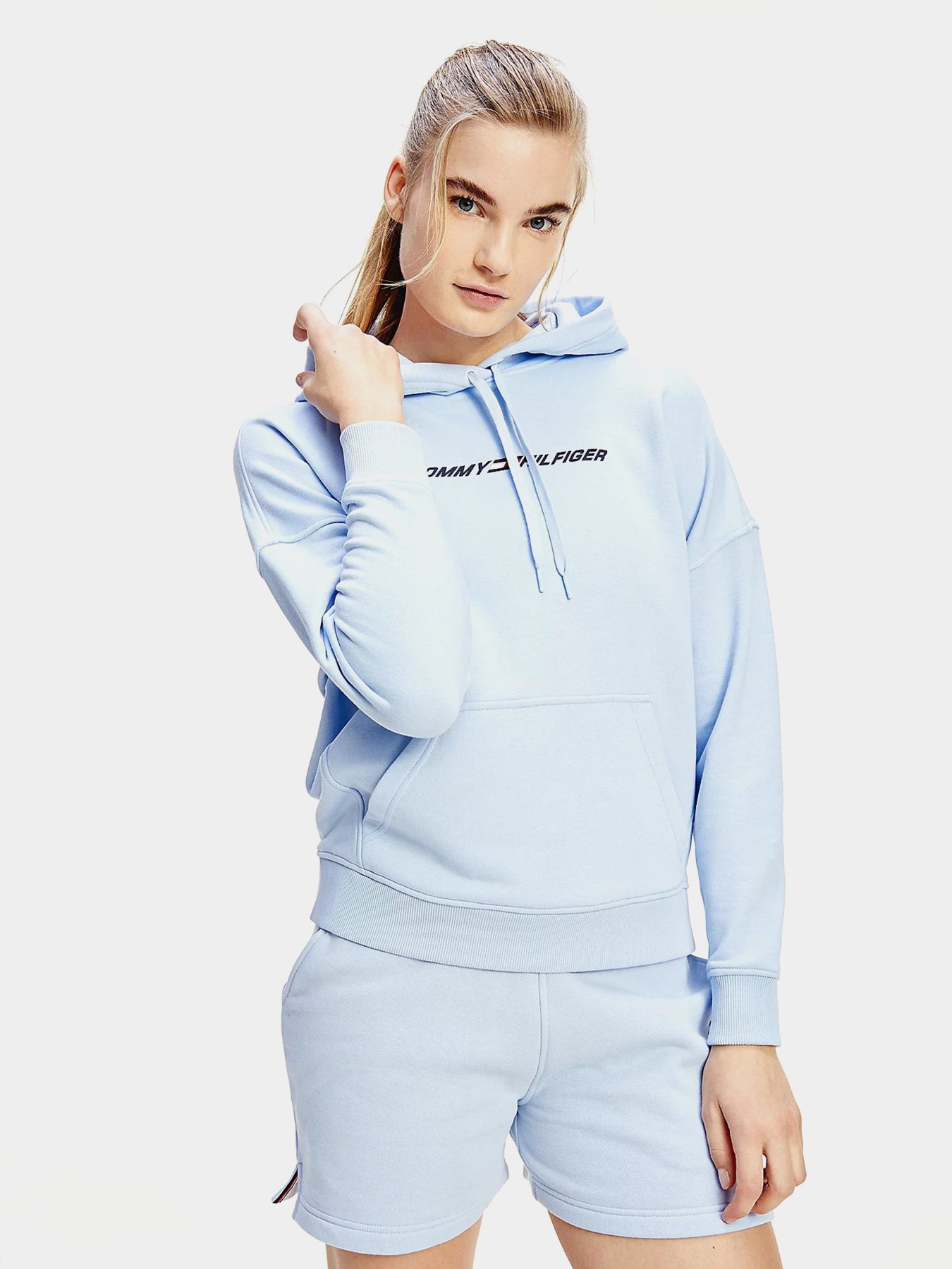 Худи Tommy Hilfiger COOL модель S10S100980-C3Q Худи Tommy Hilfiger COOL модель S10S100980-C3Q Фото