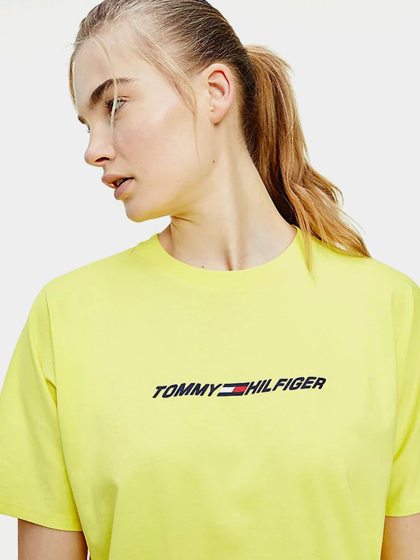 Футболка Tommy Hilfiger COOL модель S10S100992-ZIK Фото