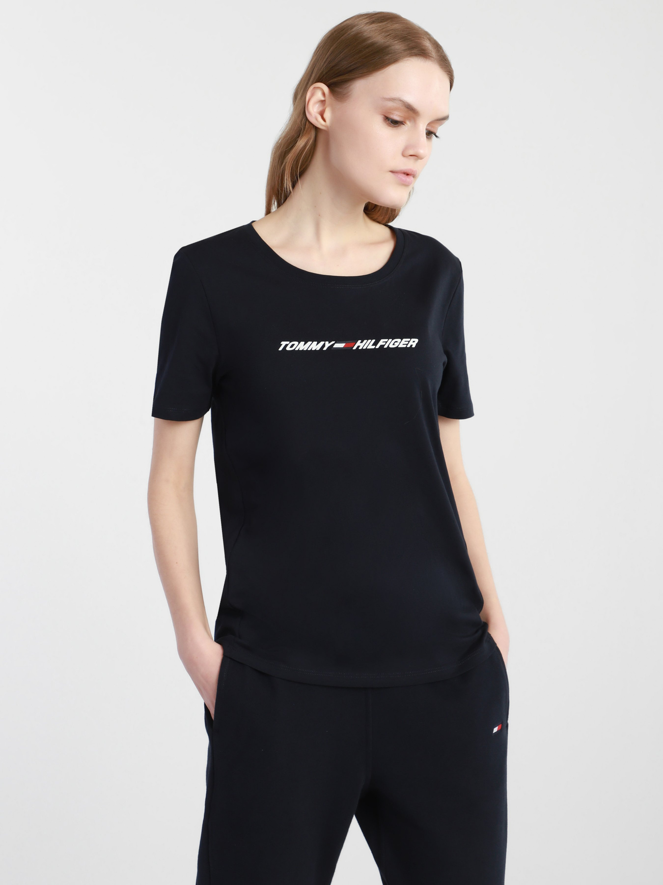 Футболки и поло Tommy Hilfiger модель S10S101016-DW5 Фото