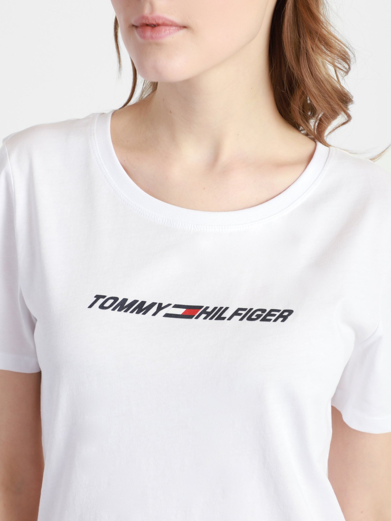 Футболки и поло Tommy Hilfiger модель S10S101016-YCF Фото