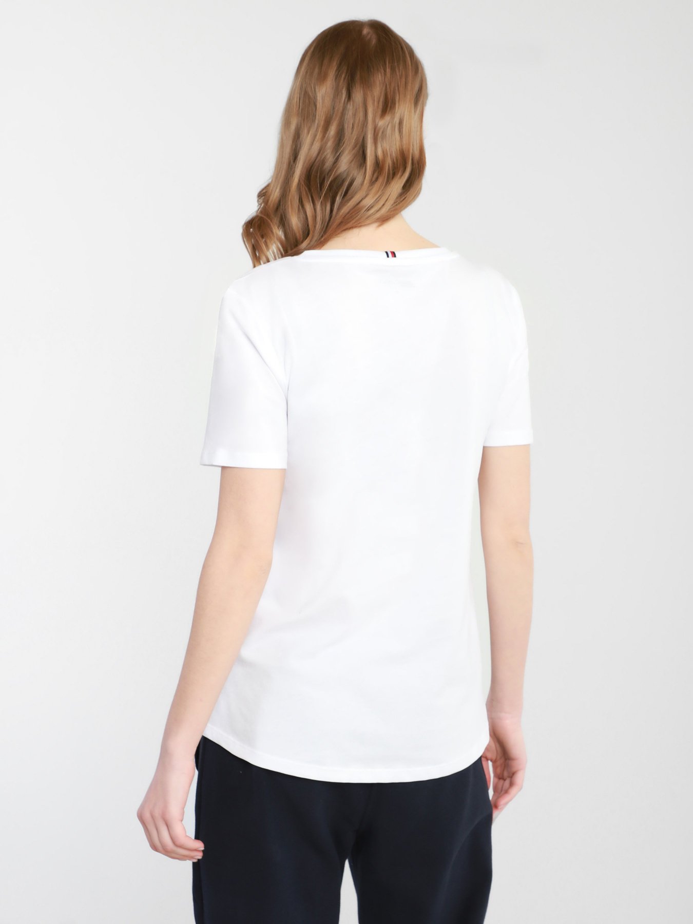 Футболки і поло Tommy Hilfiger модель S10S101016-YCF Фото