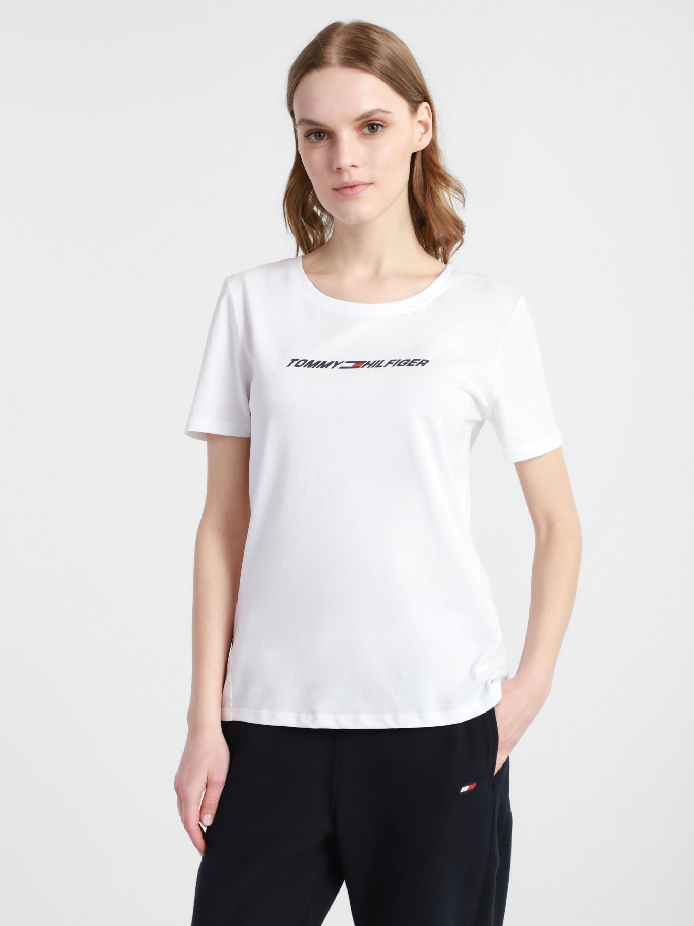 Футболки і поло Tommy Hilfiger модель S10S101016-YCF Фото