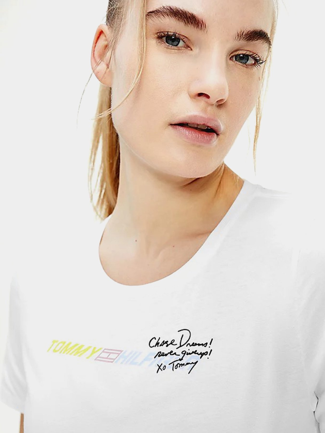 Футболка Tommy Hilfiger COOL модель S10S101019-YCF Фото