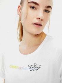 Футболка Tommy Hilfiger COOL модель S10S101019-YCF Фото