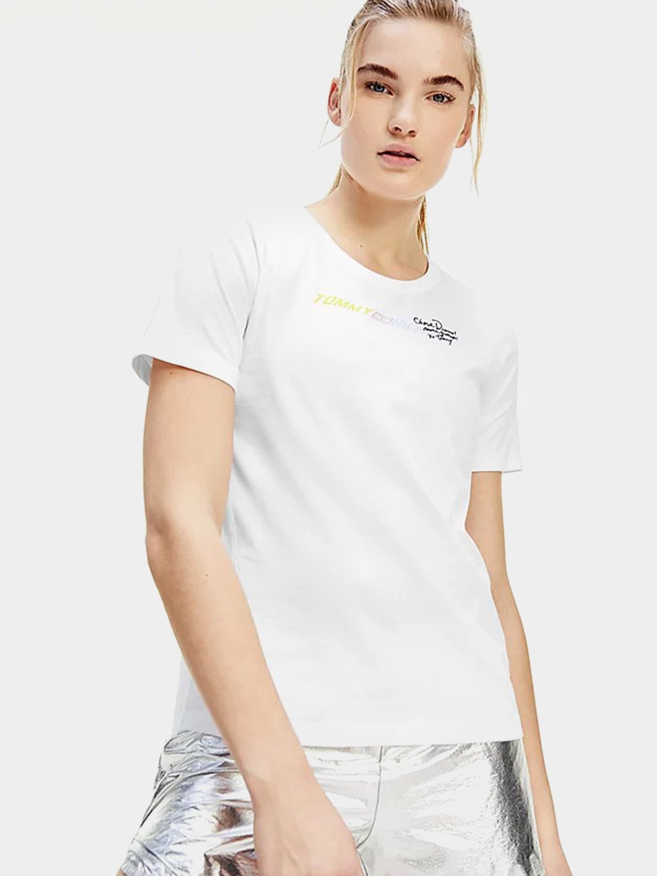 Футболка Tommy Hilfiger COOL модель S10S101019-YCF Фото