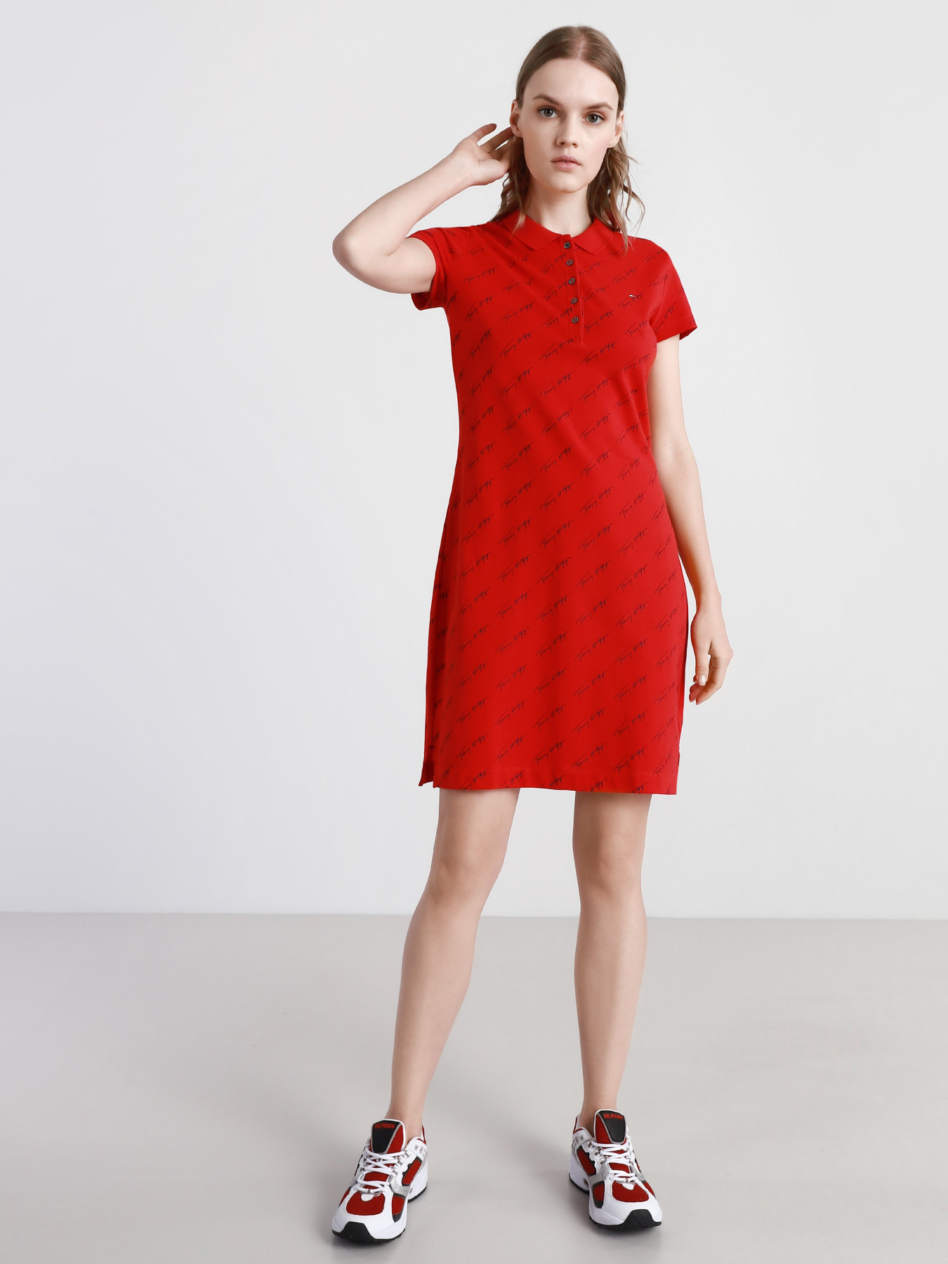 Платья Tommy Hilfiger модель WW0WW26193-09O Фото