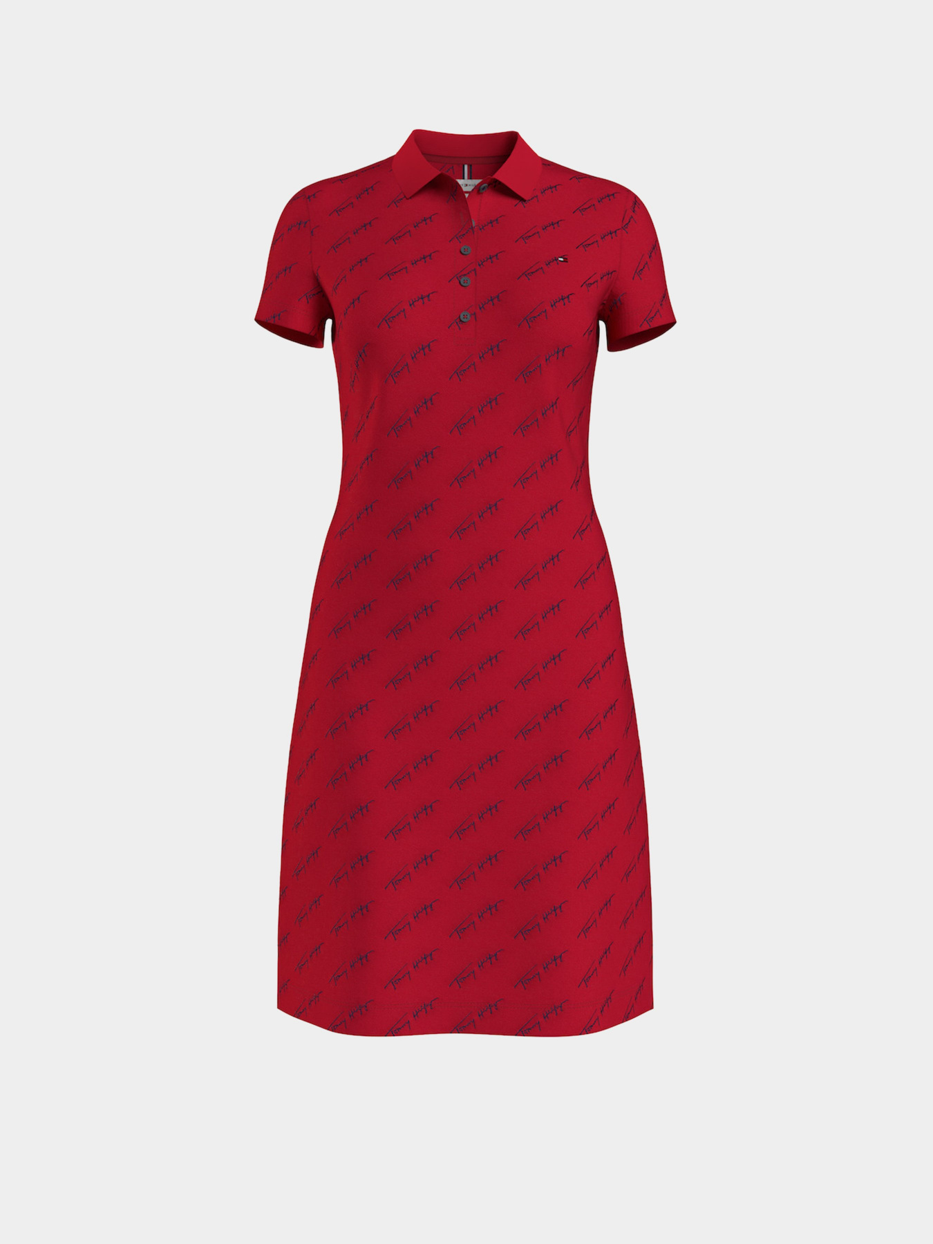 Платья Tommy Hilfiger модель WW0WW26193-09O Фото