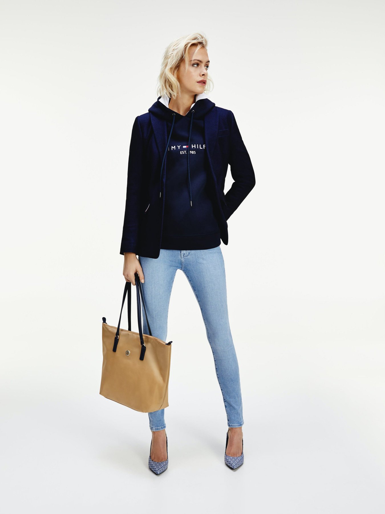 Худи Tommy Hilfiger модель WW0WW26410-DW5 Фото