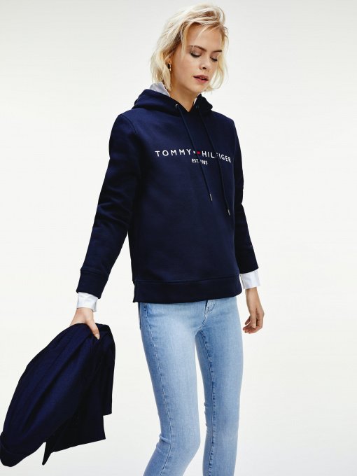 Худи Tommy Hilfiger модель WW0WW26410-DW5 Фото