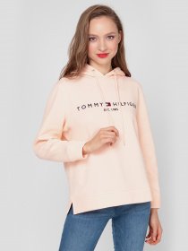 Худи Tommy Hilfiger модель WW0WW26410-TQS Худи Tommy Hilfiger модель WW0WW26410-TQS Фото