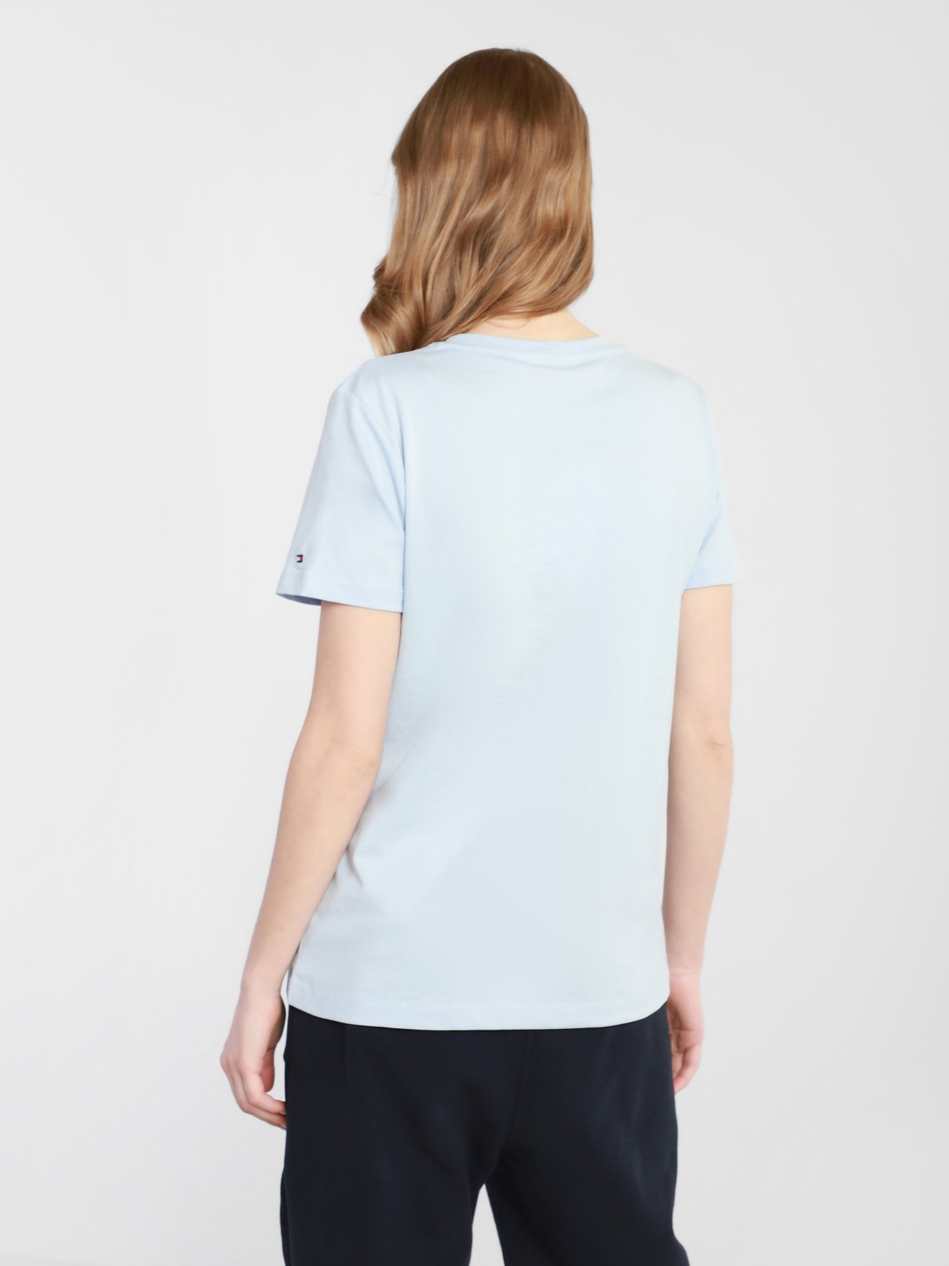 Футболки и поло Tommy Hilfiger модель WW0WW28681-C1O Фото