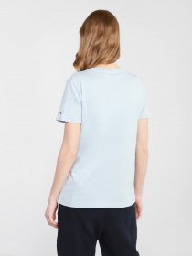 Футболки і поло Tommy Hilfiger модель WW0WW28681-C1O Футболки і поло Tommy Hilfiger модель WW0WW28681-C1O Фото