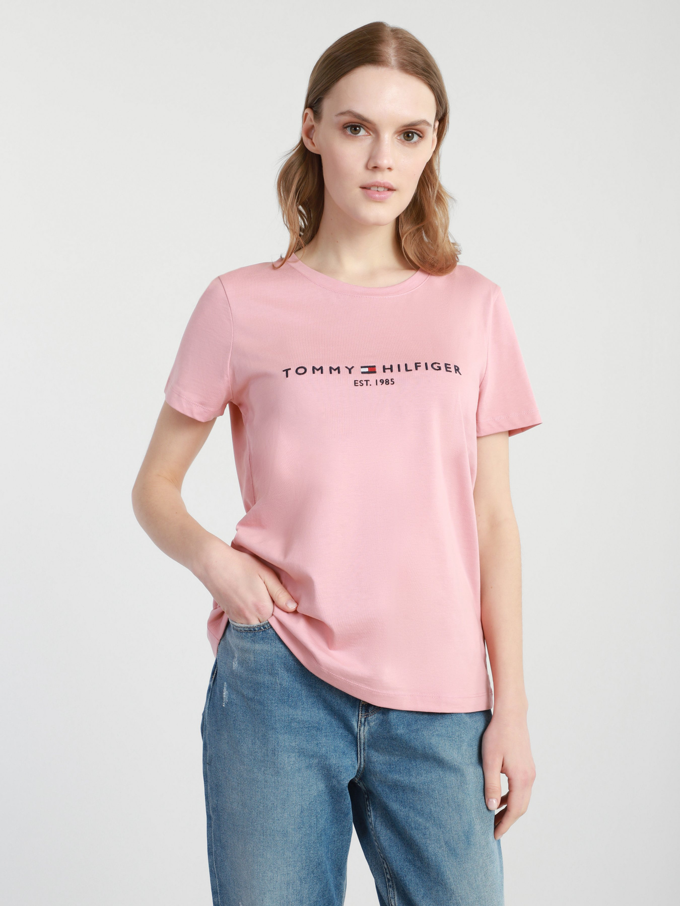 Футболки и поло Tommy Hilfiger модель WW0WW28681-TQS Фото