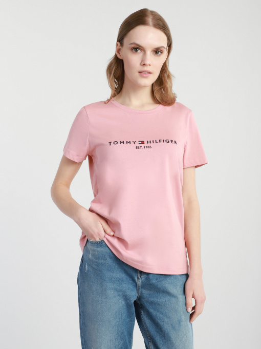 Футболки и поло Tommy Hilfiger модель WW0WW28681-TQS Фото