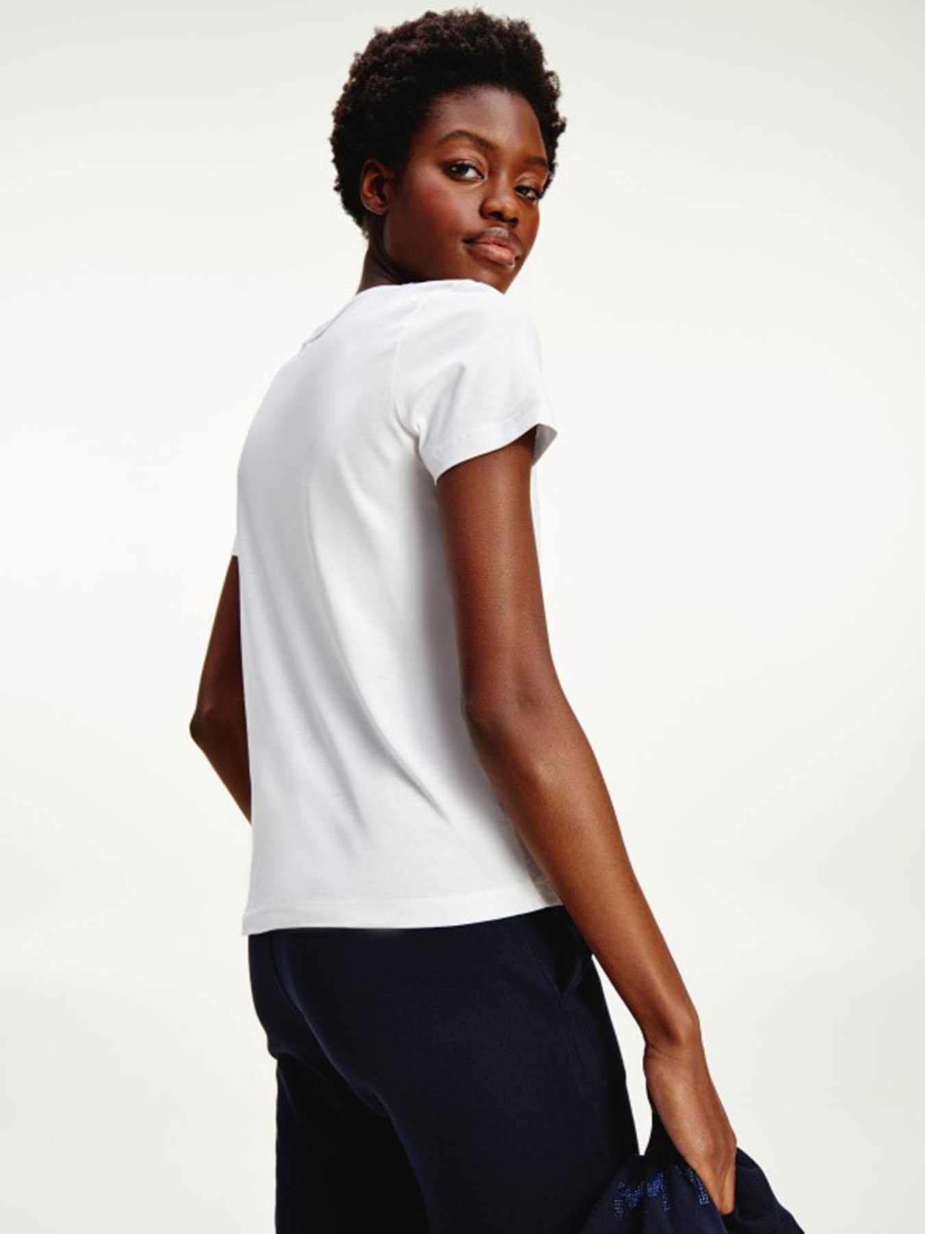 Футболки и поло Tommy Hilfiger модель WW0WW28681-YBR Фото