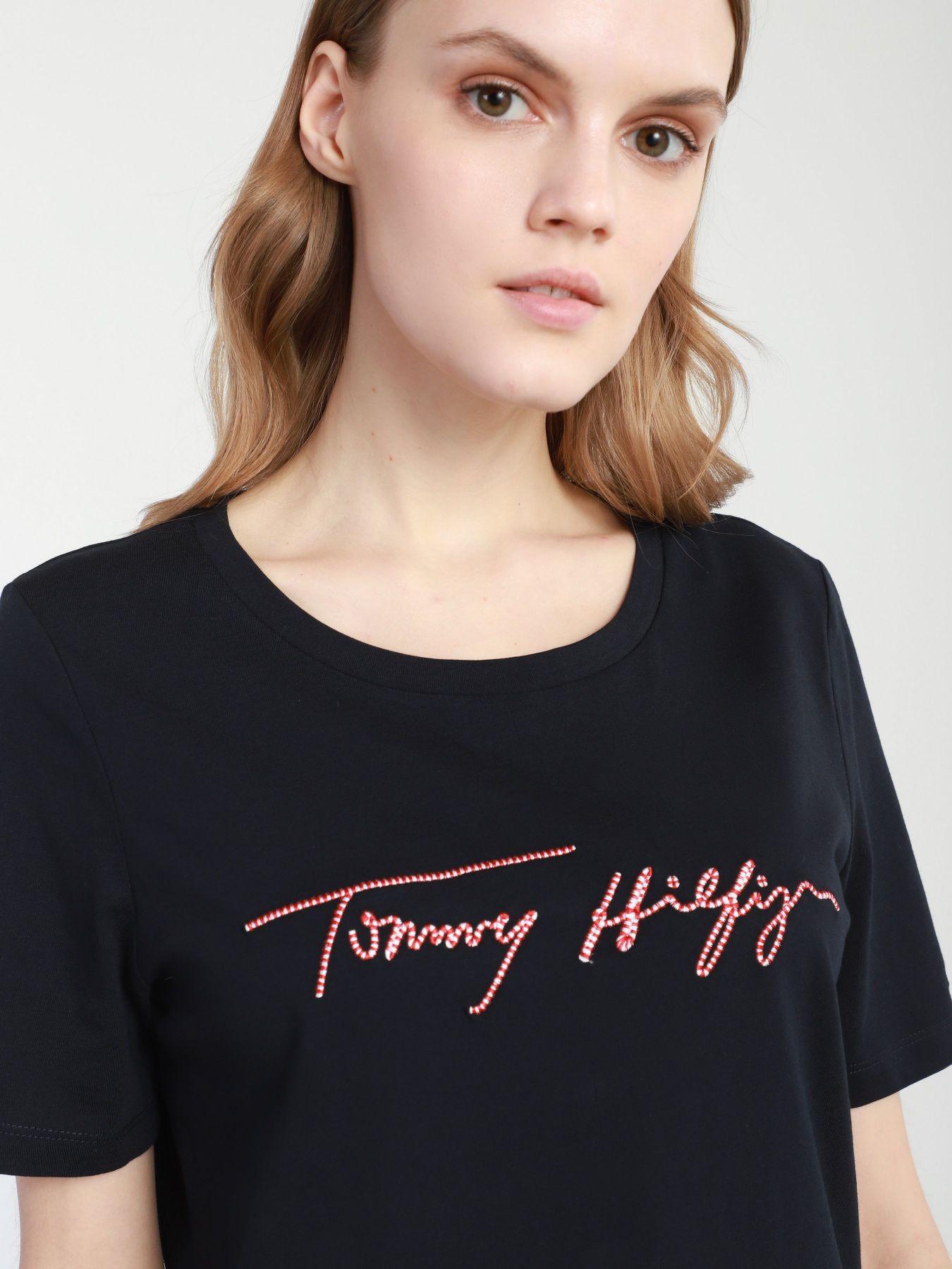 Футболка Tommy Hilfiger модель WW0WW29523-DW5 Фото