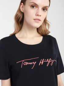 Футболка Tommy Hilfiger модель WW0WW29523-DW5 Фото
