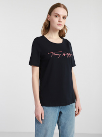 Футболка Tommy Hilfiger модель WW0WW29523-DW5 Фото