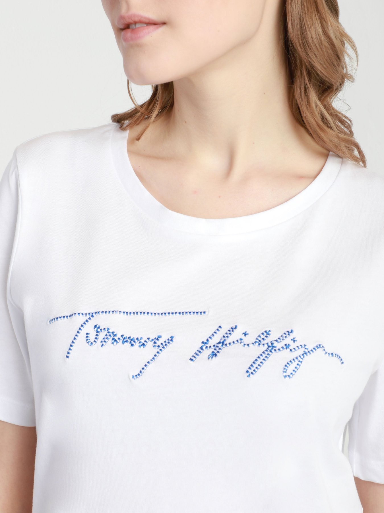 Футболки и поло Tommy Hilfiger модель WW0WW29523-YBR Фото