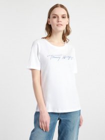 Футболки и поло Tommy Hilfiger модель WW0WW29523-YBR Фото