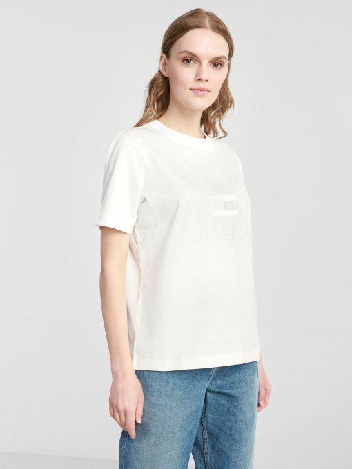 Футболки и поло Tommy Hilfiger модель WW0WW29582-YBL Фото