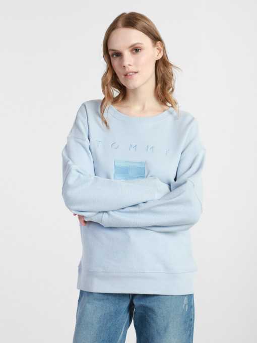 Світшот Tommy Hilfiger модель WW0WW29844-C1O Фото