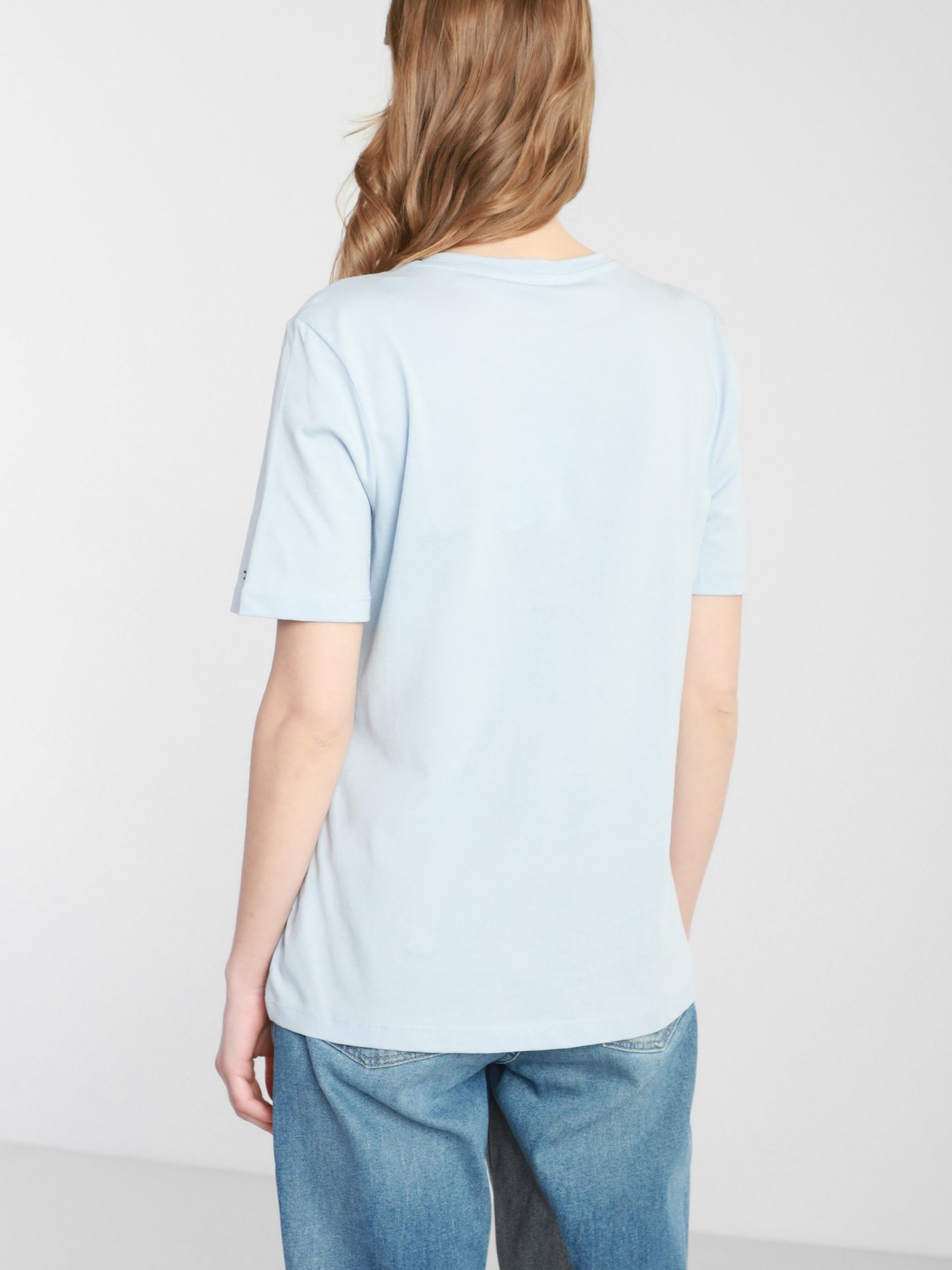 Футболки и поло Tommy Hilfiger модель WW0WW29980-C1O Фото