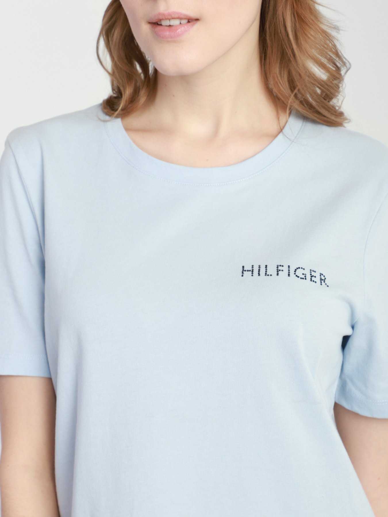 Футболки и поло Tommy Hilfiger модель WW0WW29980-C1O Фото