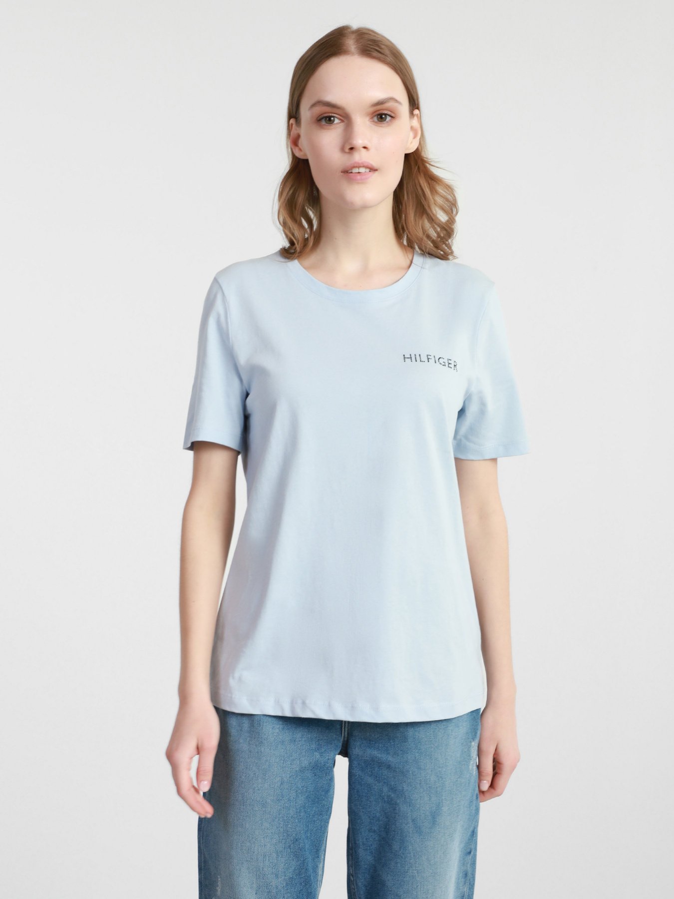 Футболки і поло Tommy Hilfiger модель WW0WW29980-C1O Футболки і поло Tommy Hilfiger модель WW0WW29980-C1O Фото