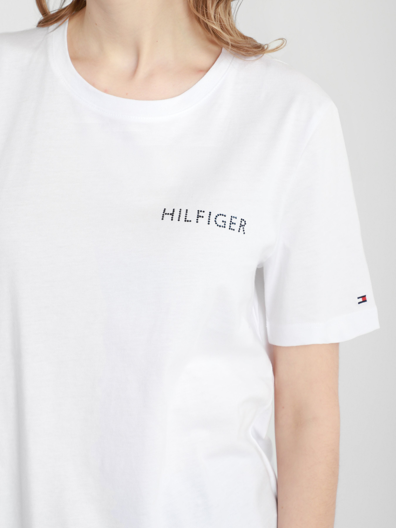 Футболки и поло Tommy Hilfiger модель WW0WW29980-YBR Фото