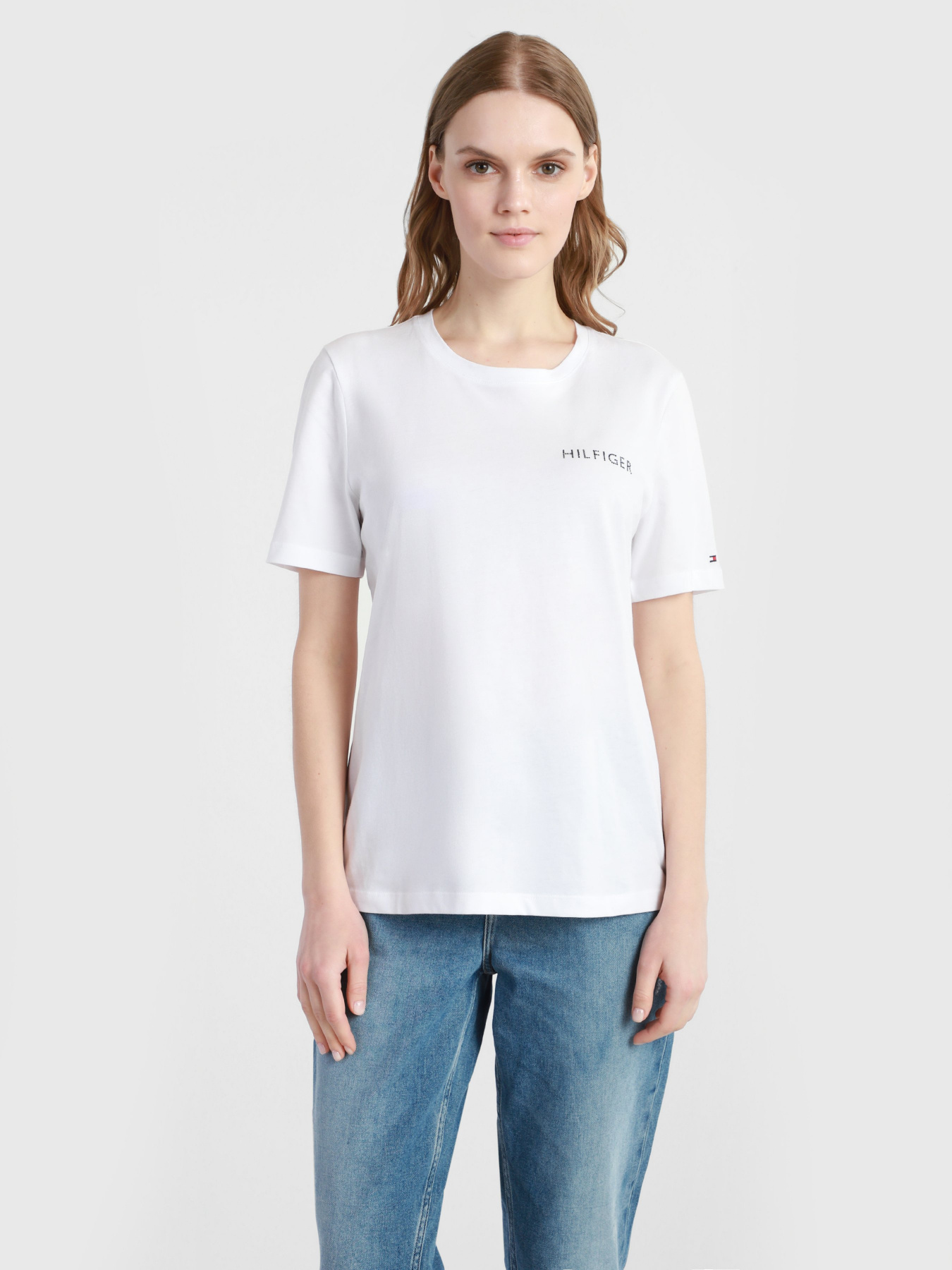 Футболки и поло Tommy Hilfiger модель WW0WW29980-YBR Фото