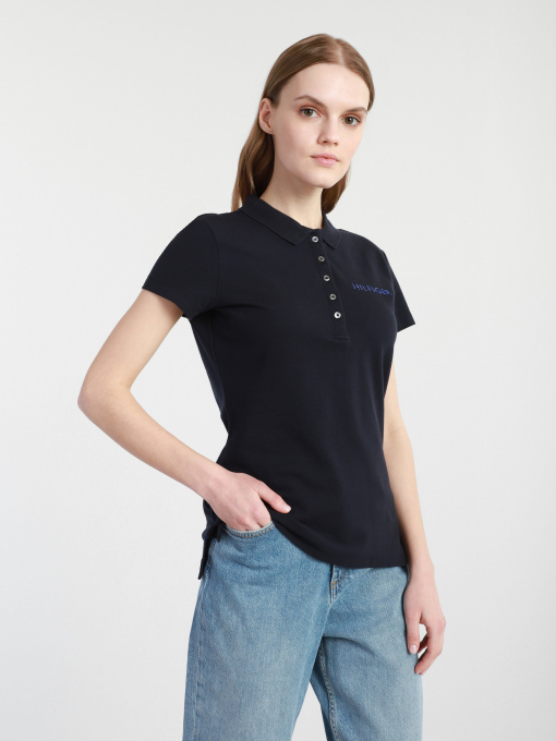 Поло Tommy Hilfiger модель WW0WW29983-DW5 Фото