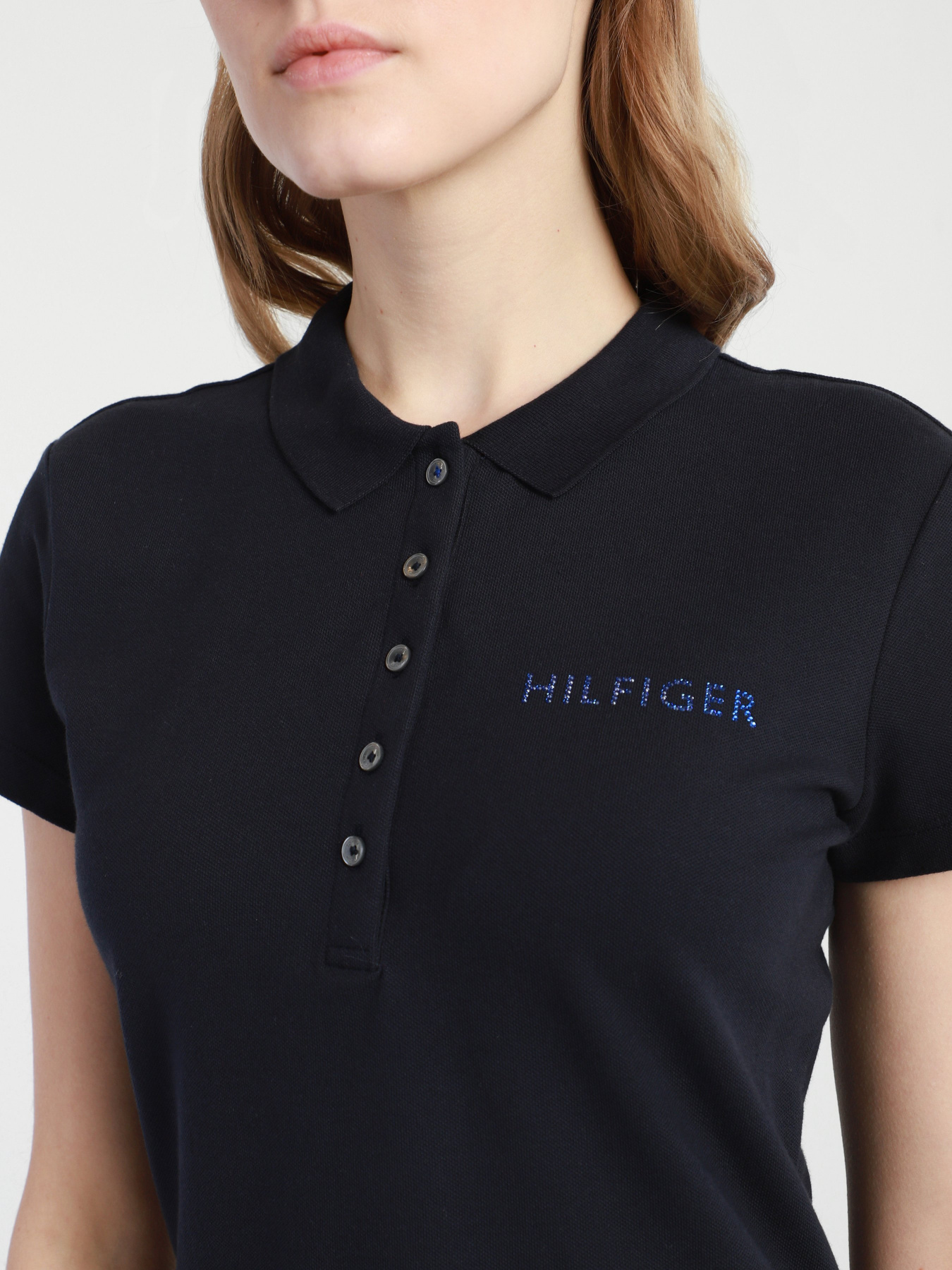 Поло Tommy Hilfiger модель WW0WW29983-DW5 Фото